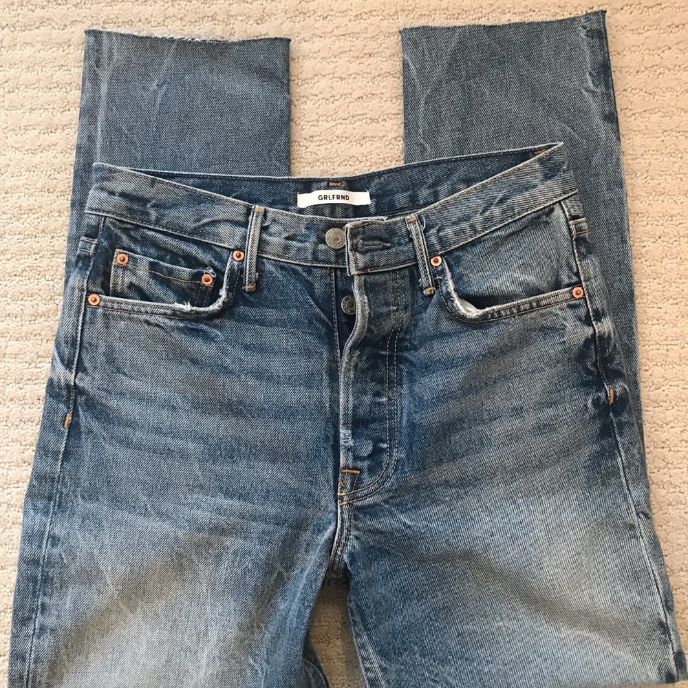 GRLFRND Karolina High Rise Jeans, Size 26